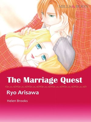 cover image of The Marriage Quest